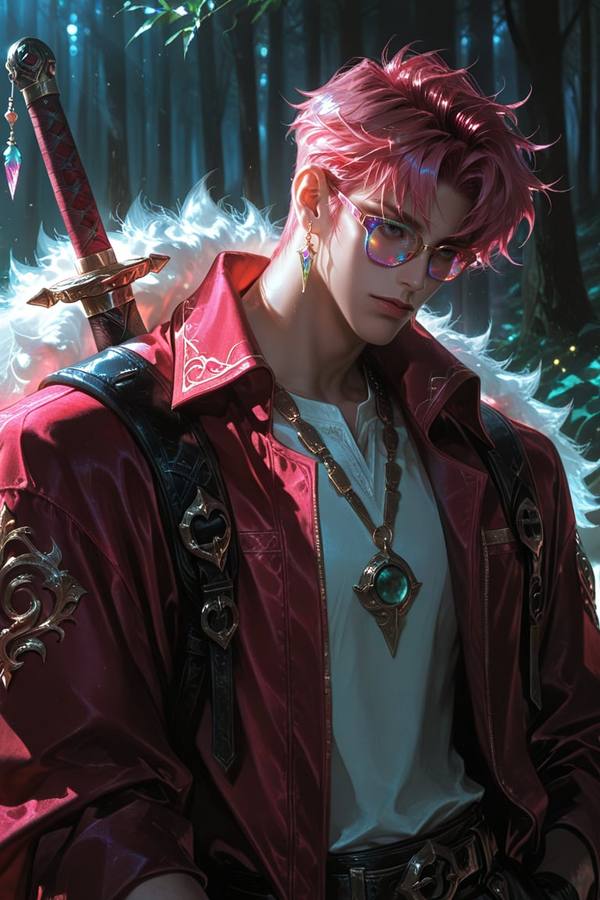 AI-generated image analyzed by PromptLens