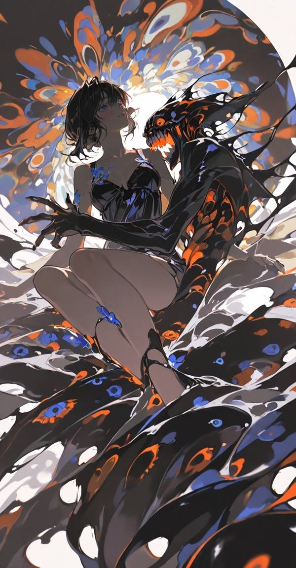 AI-generated image analyzed by PromptLens