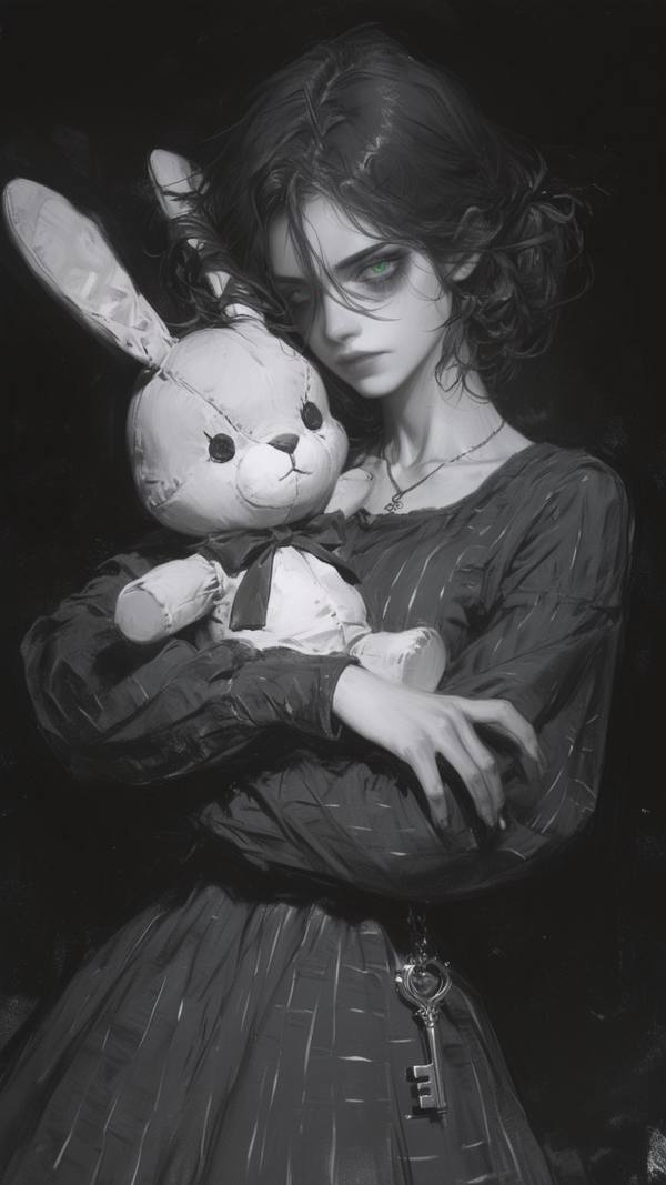 AI-generated image analyzed by PromptLens