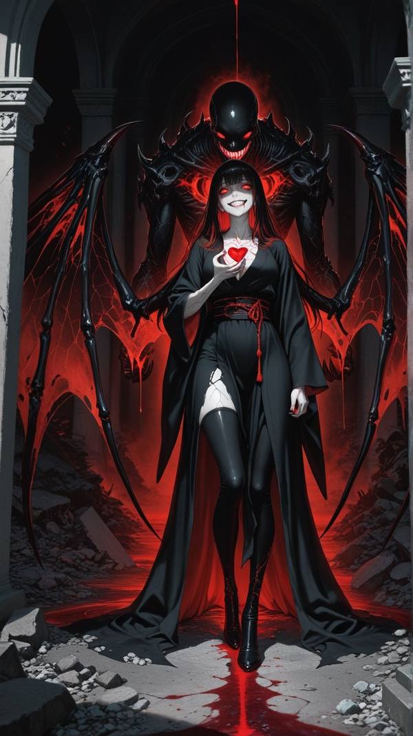 AI-generated image analyzed by PromptLens