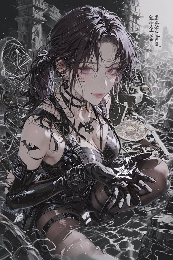 AI-generated image analyzed by PromptLens