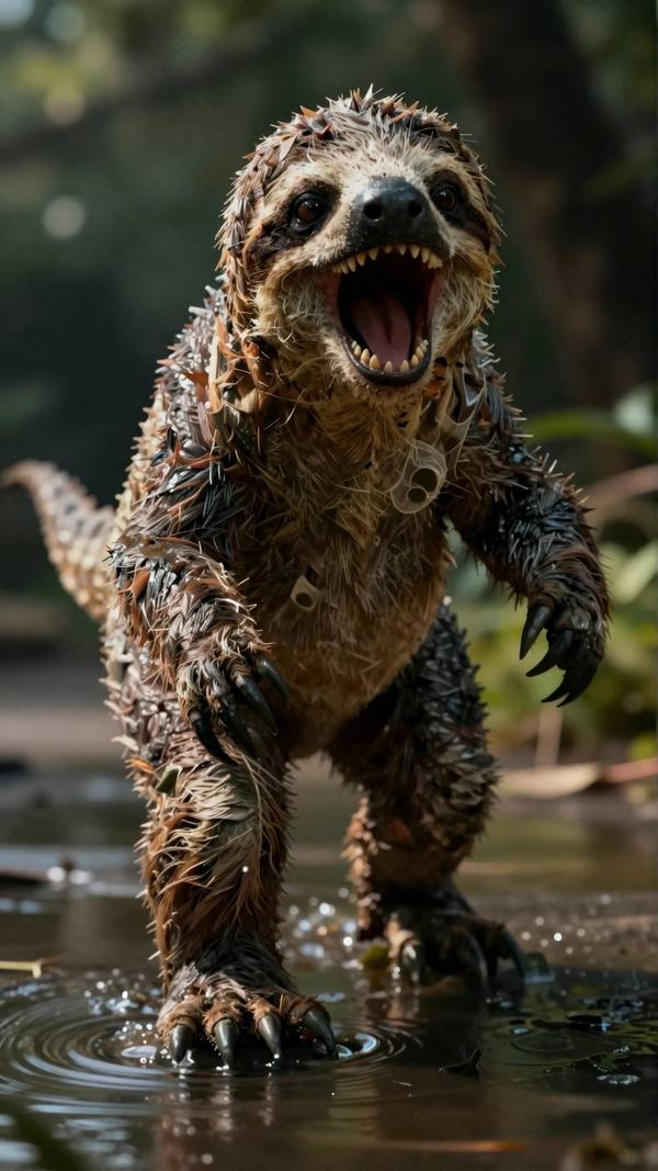 AI-generated image analyzed by PromptLens