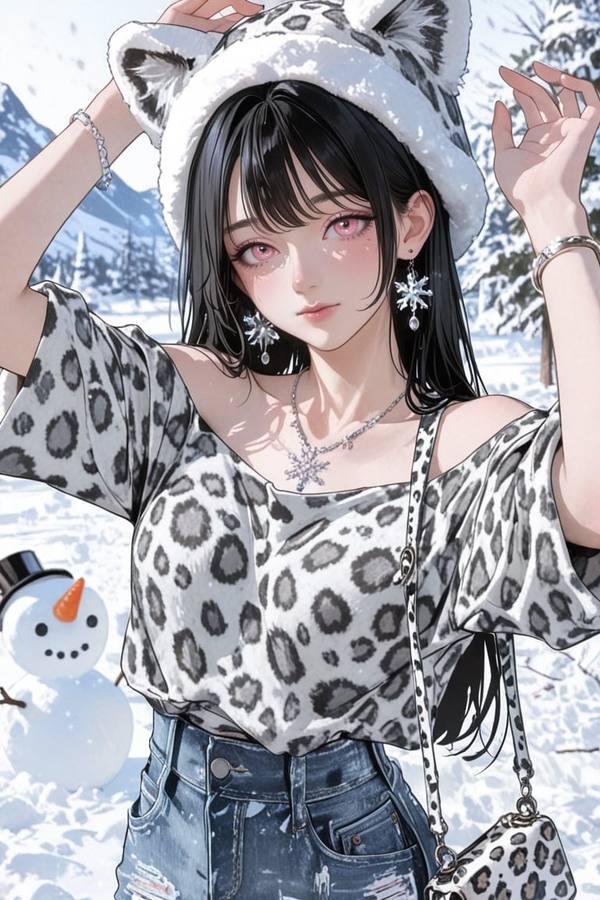 AI-generated image analyzed by PromptLens