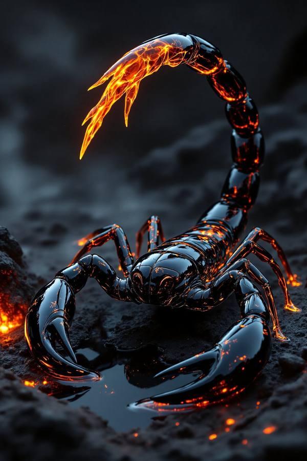 AI-generated image analyzed by PromptLens