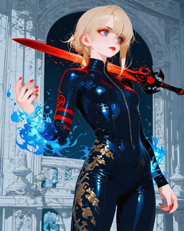 AI-generated image analyzed by PromptLens