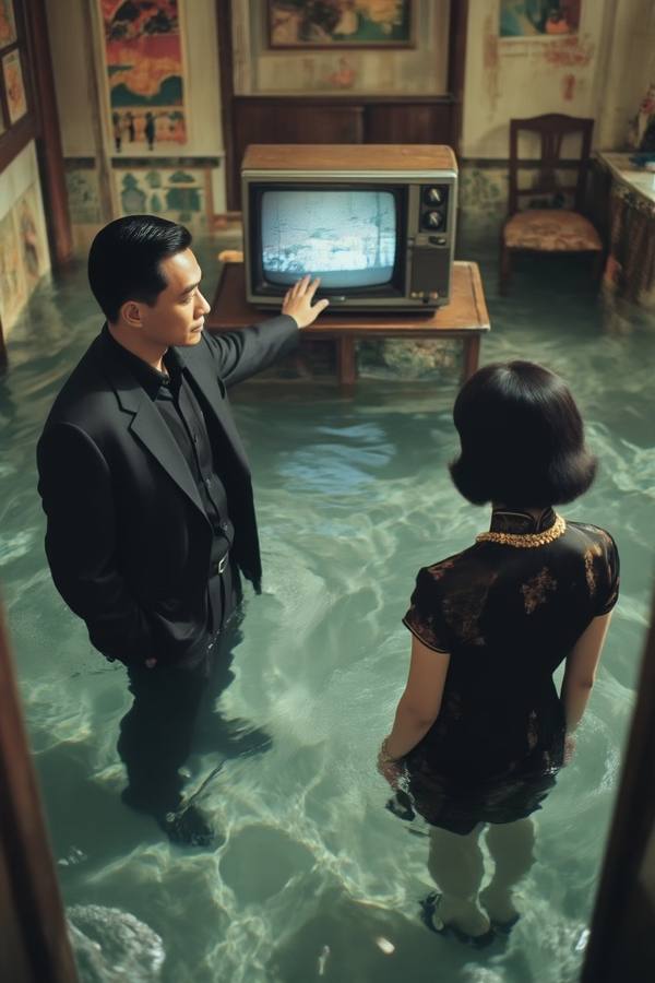 AI-generated image analyzed by PromptLens