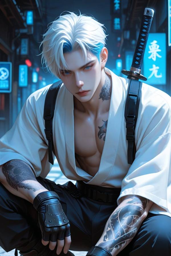 AI-generated image analyzed by PromptLens