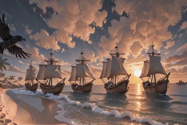 AI-generated image analyzed by PromptLens