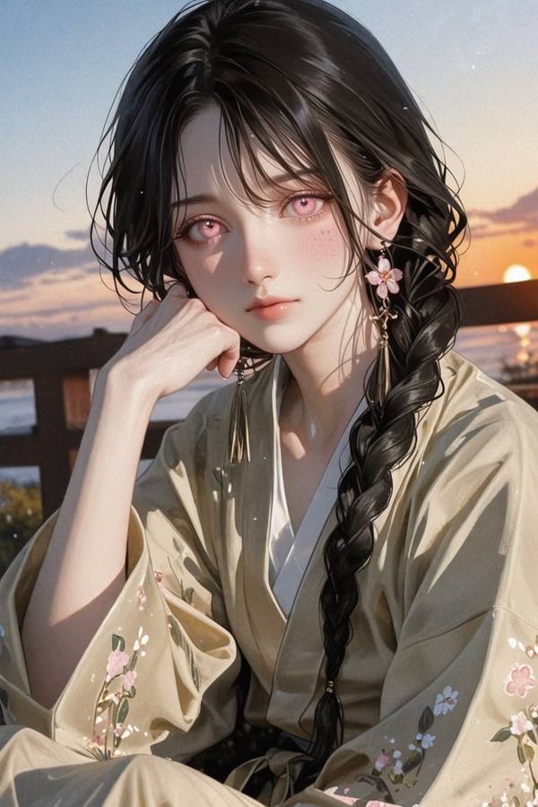 AI-generated image analyzed by PromptLens