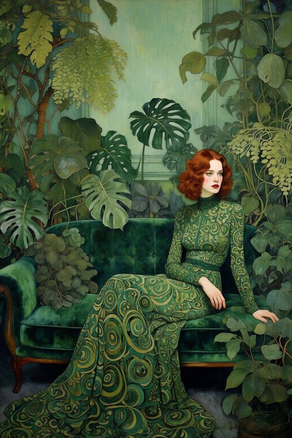 AI-generated image analyzed by PromptLens