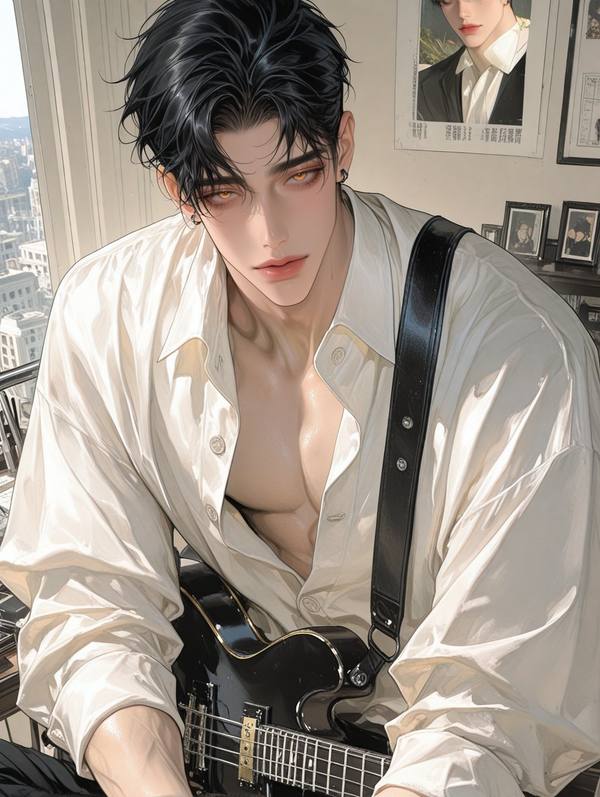 AI-generated image analyzed by PromptLens