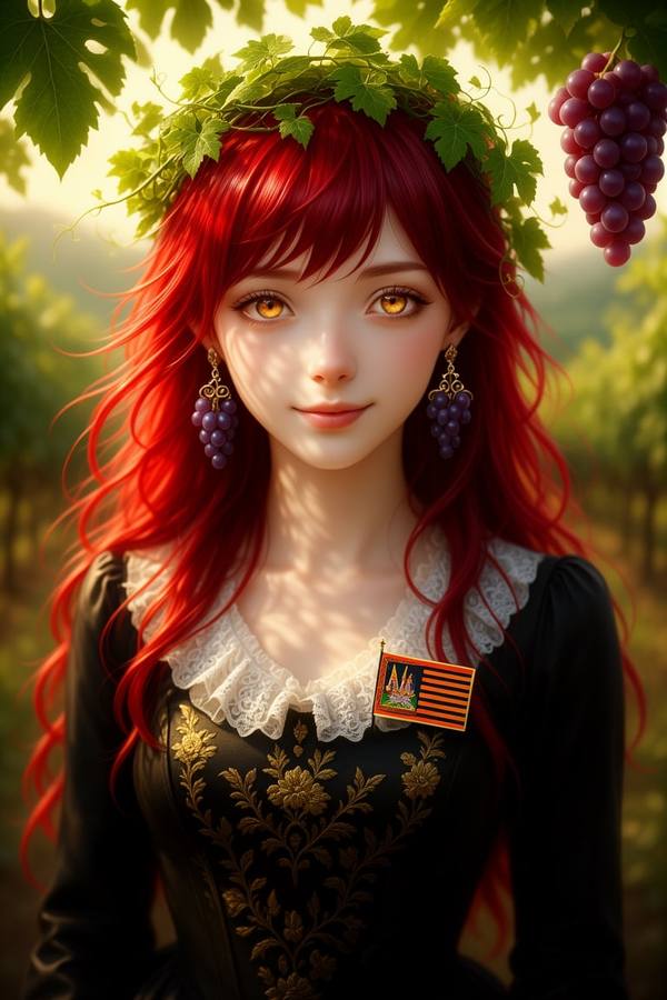 AI-generated image analyzed by PromptLens