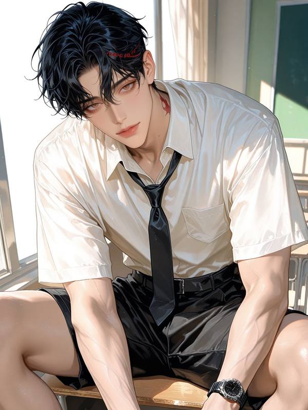 AI-generated image analyzed by PromptLens