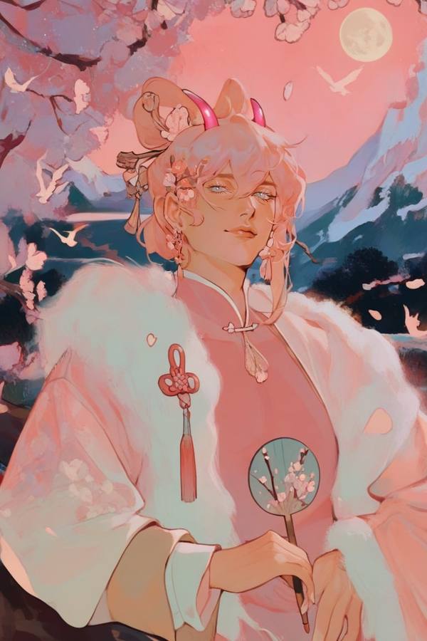 AI-generated image analyzed by PromptLens