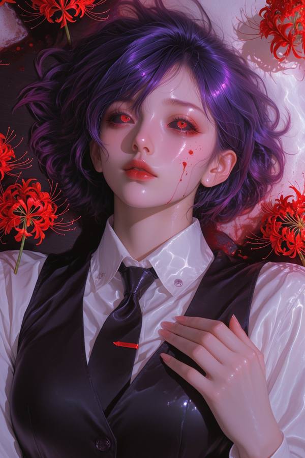 AI-generated image analyzed by PromptLens