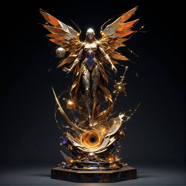 AI-generated image analyzed by PromptLens