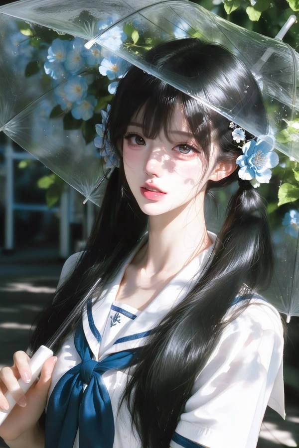 AI-generated image analyzed by PromptLens