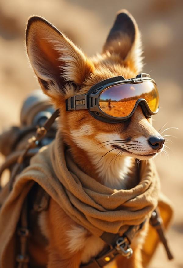 AI-generated image analyzed by PromptLens