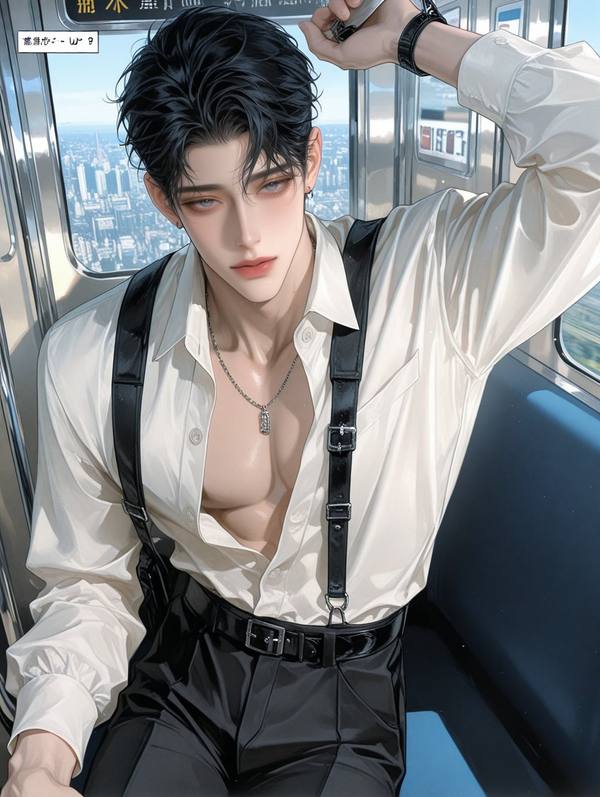 AI-generated image analyzed by PromptLens