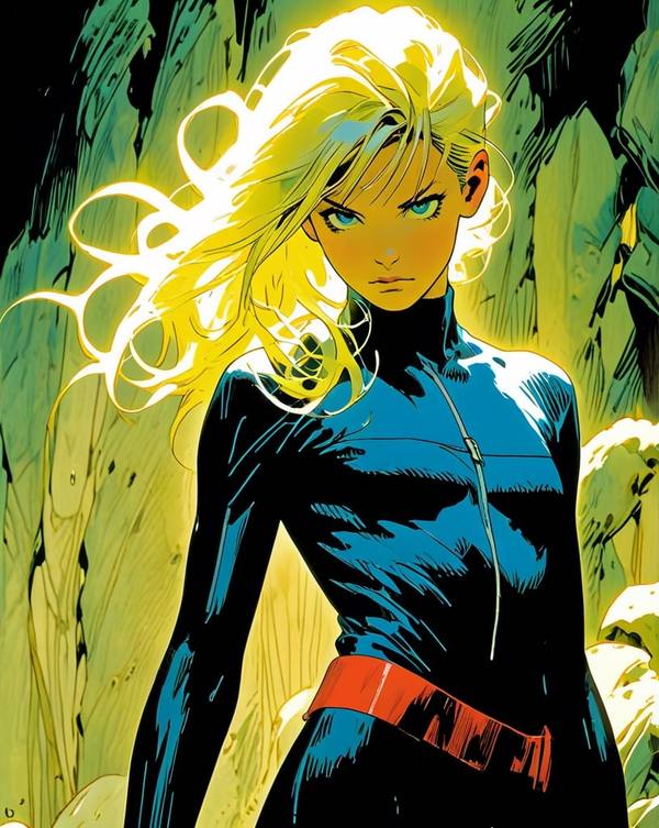 AI-generated image analyzed by PromptLens