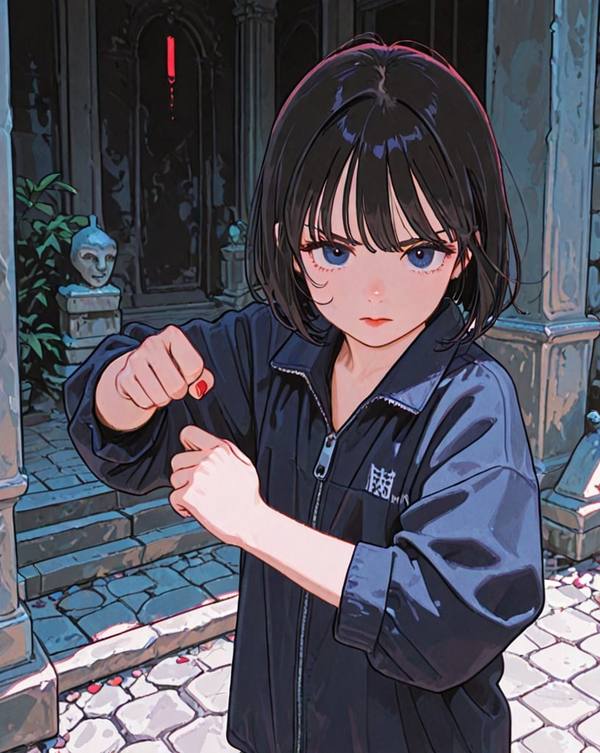 AI-generated image analyzed by PromptLens