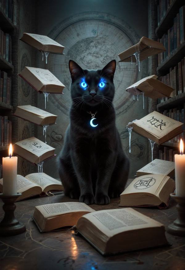 AI-generated image analyzed by PromptLens