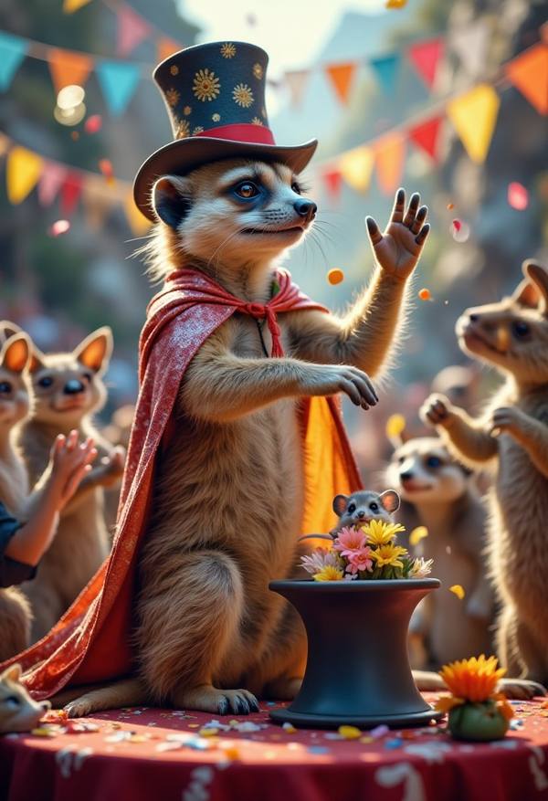 AI-generated image analyzed by PromptLens