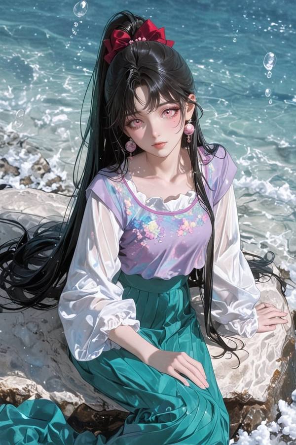 AI-generated image analyzed by PromptLens