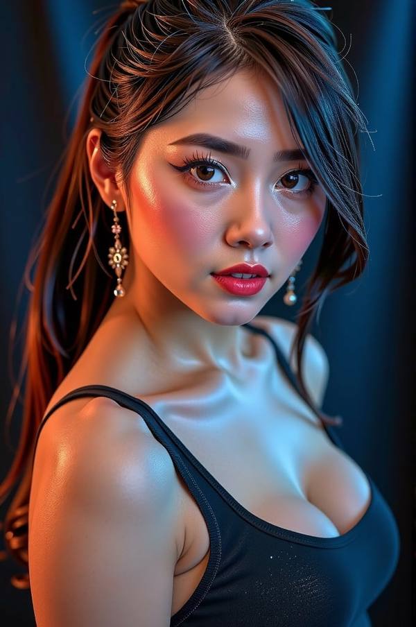 AI-generated image analyzed by PromptLens