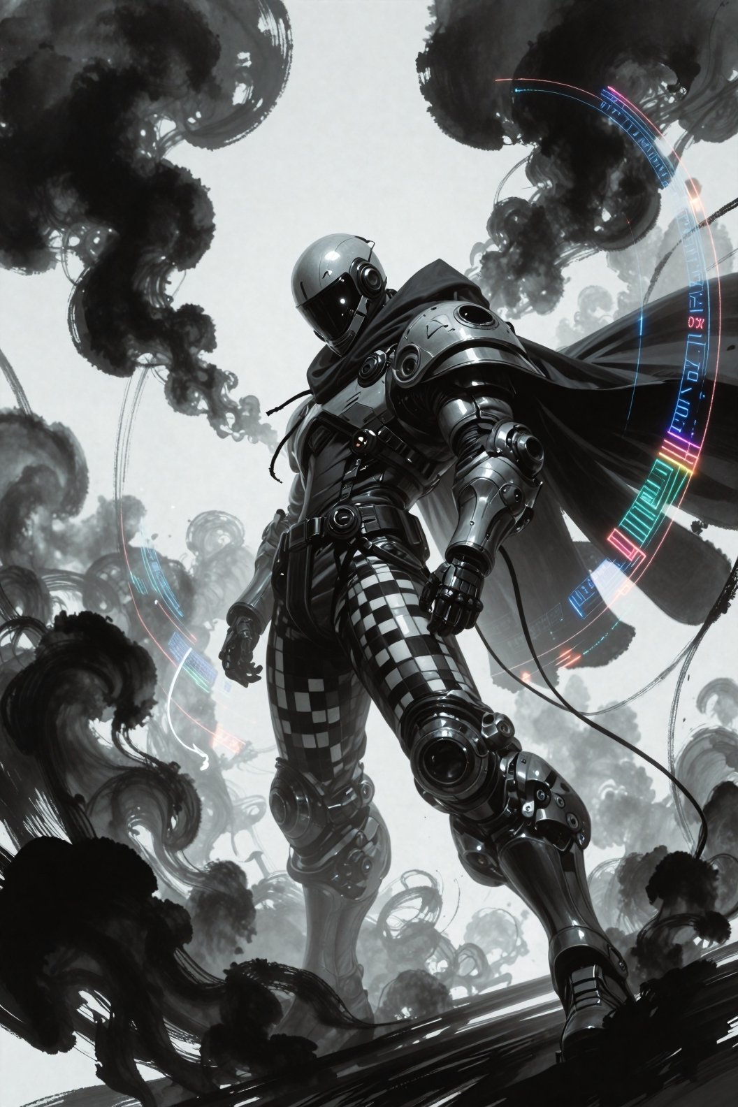 AI-generated image analyzed by PromptLens