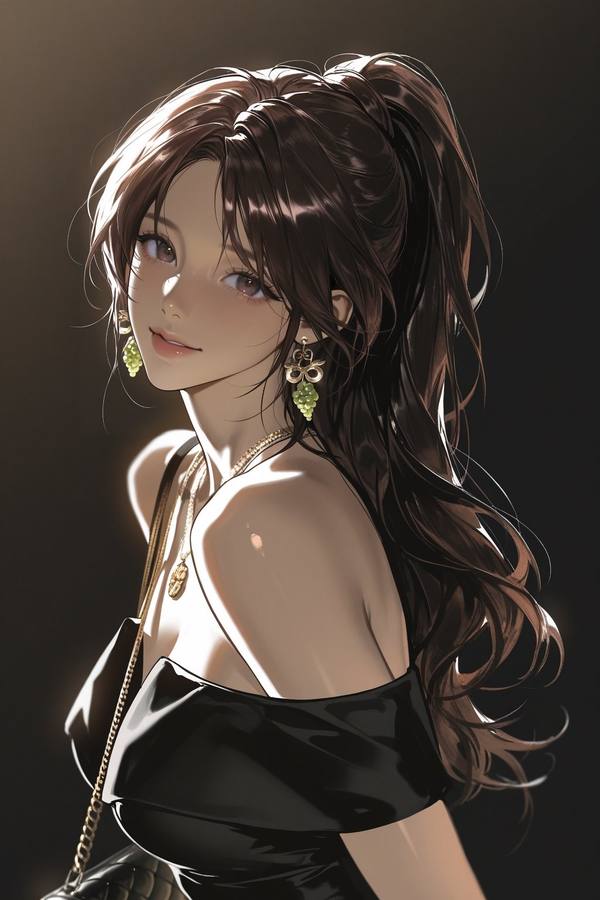 AI-generated image analyzed by PromptLens