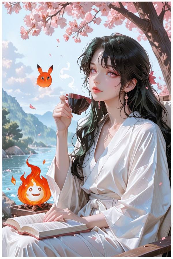 AI-generated image analyzed by PromptLens