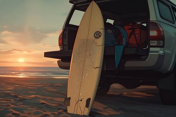 AI-generated image analyzed by PromptLens