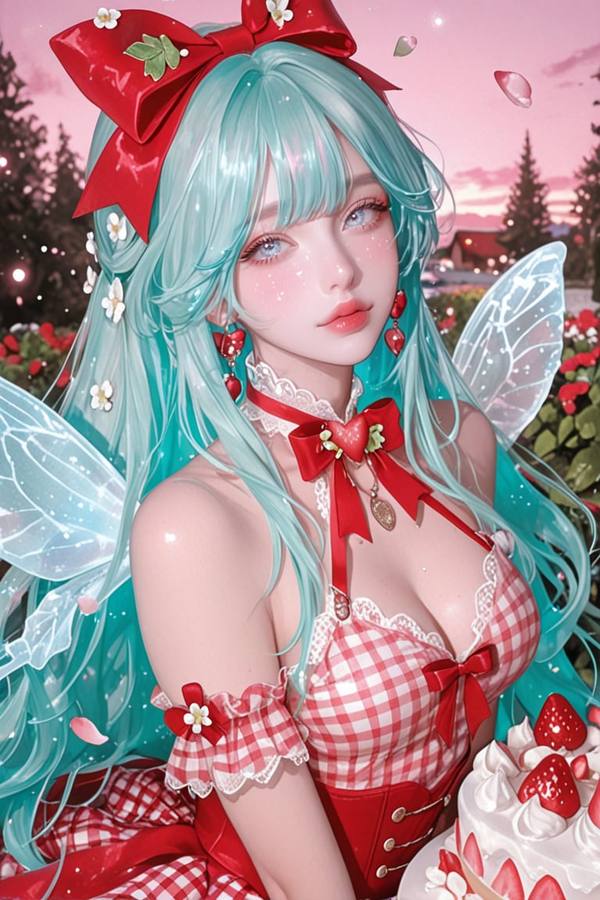 AI-generated image analyzed by PromptLens