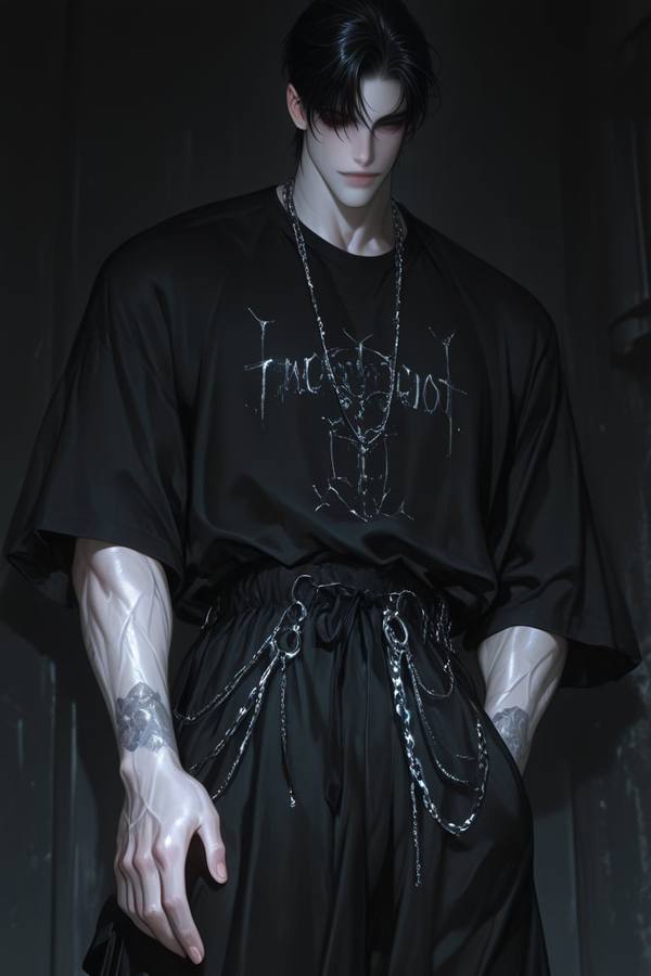 AI-generated image analyzed by PromptLens