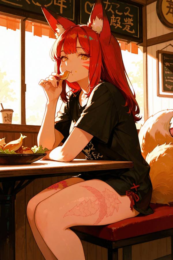 AI-generated image analyzed by PromptLens