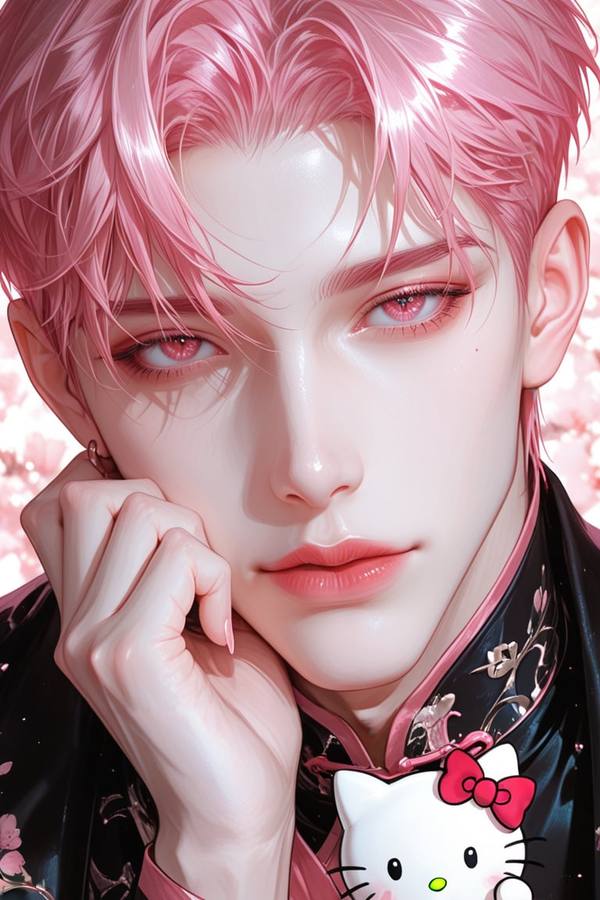 AI-generated image analyzed by PromptLens