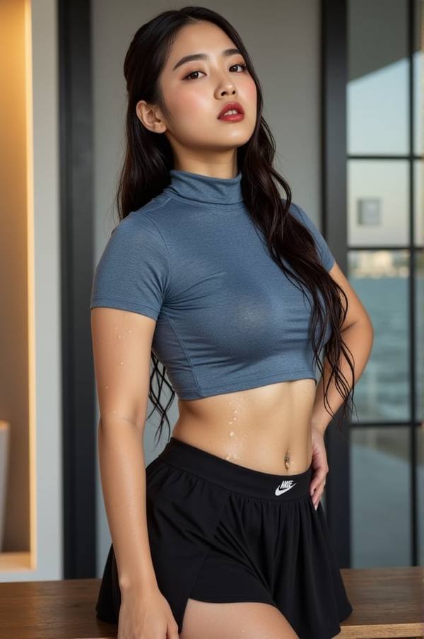 AI-generated image analyzed by PromptLens