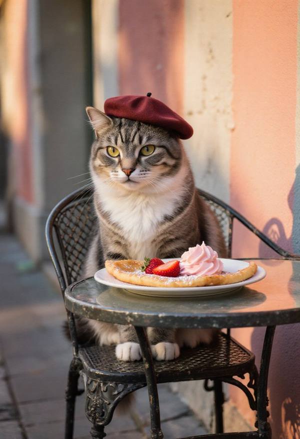 AI-generated image analyzed by PromptLens