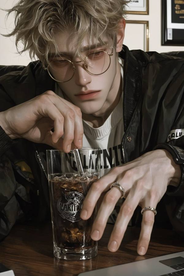 AI-generated image analyzed by PromptLens