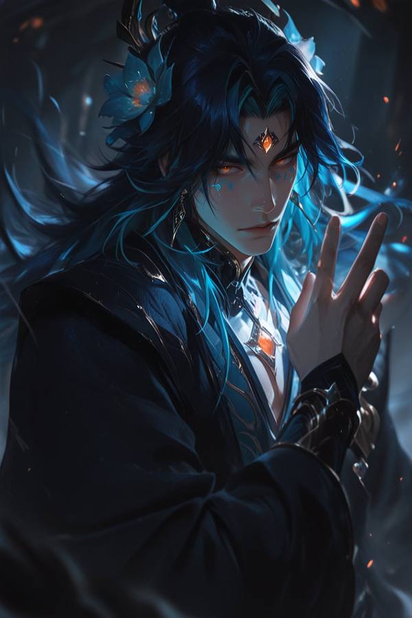 AI-generated image analyzed by PromptLens