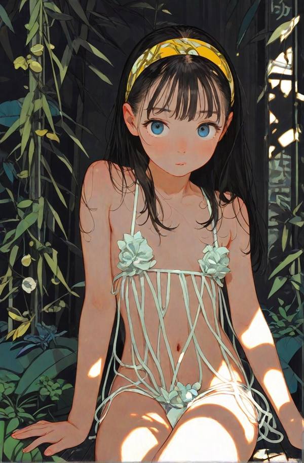 AI-generated image analyzed by PromptLens