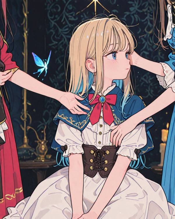 AI-generated image analyzed by PromptLens