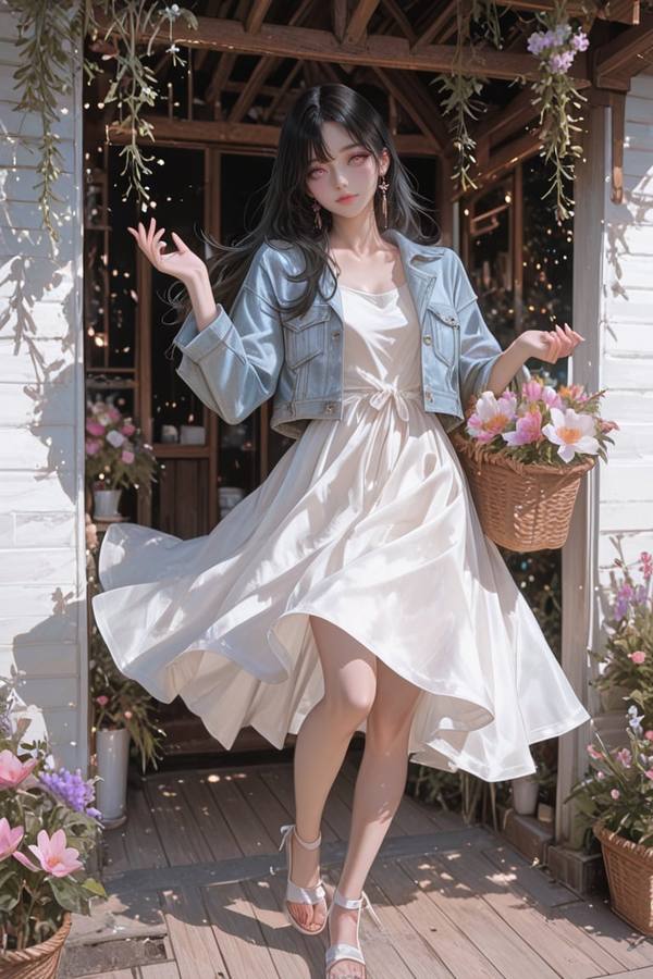 AI-generated image analyzed by PromptLens