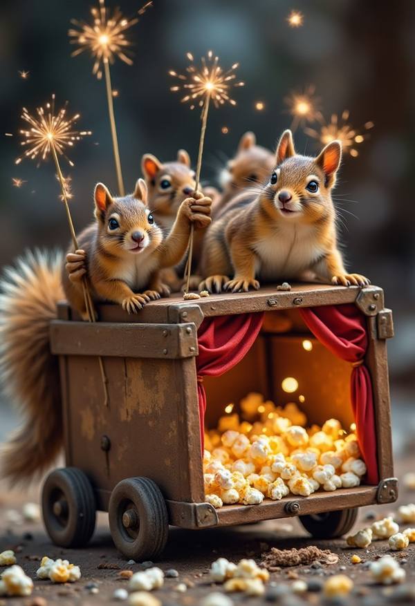 AI-generated image analyzed by PromptLens