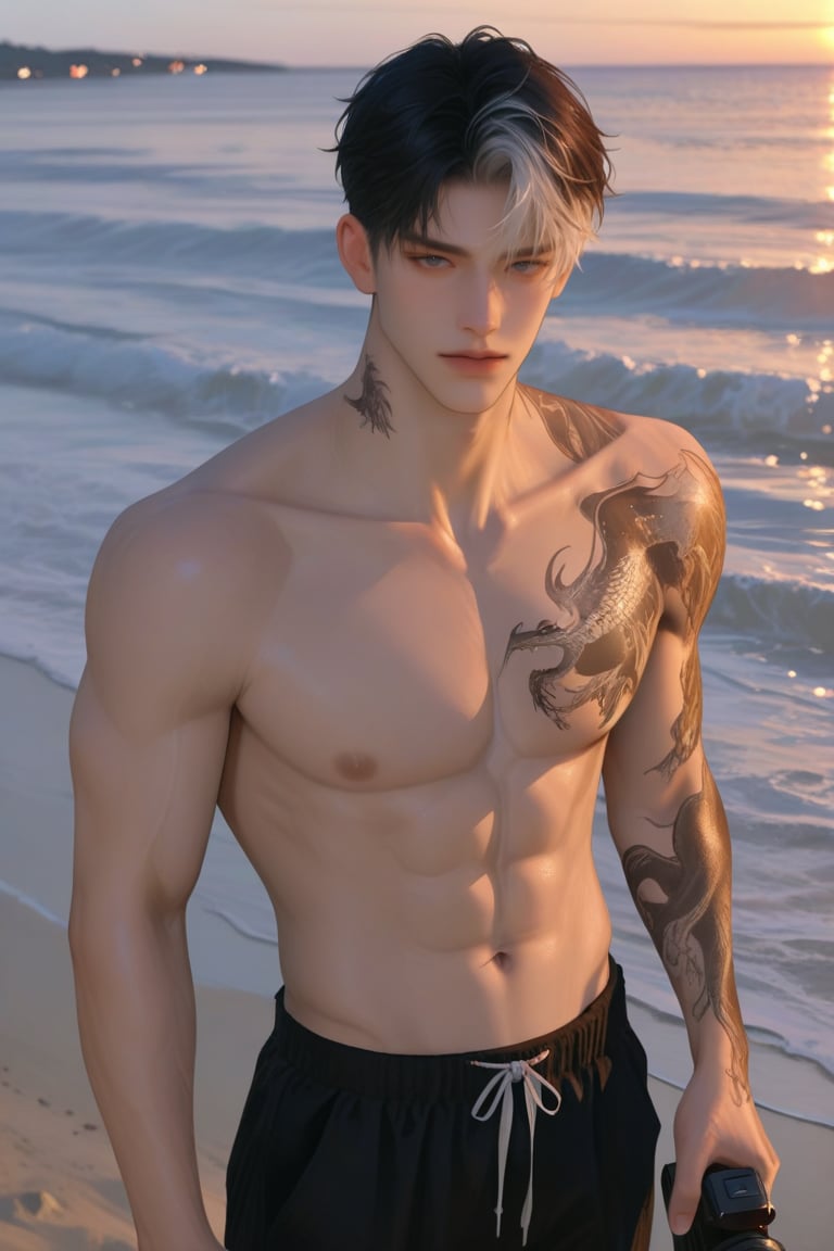 AI-generated image analyzed by PromptLens