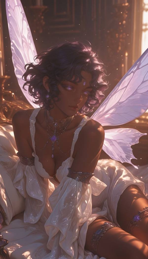 AI-generated image analyzed by PromptLens