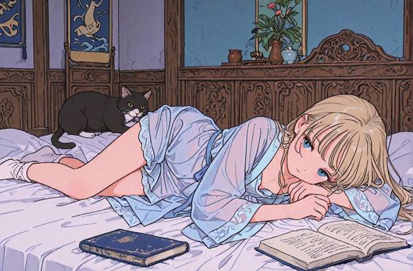 AI-generated image analyzed by PromptLens