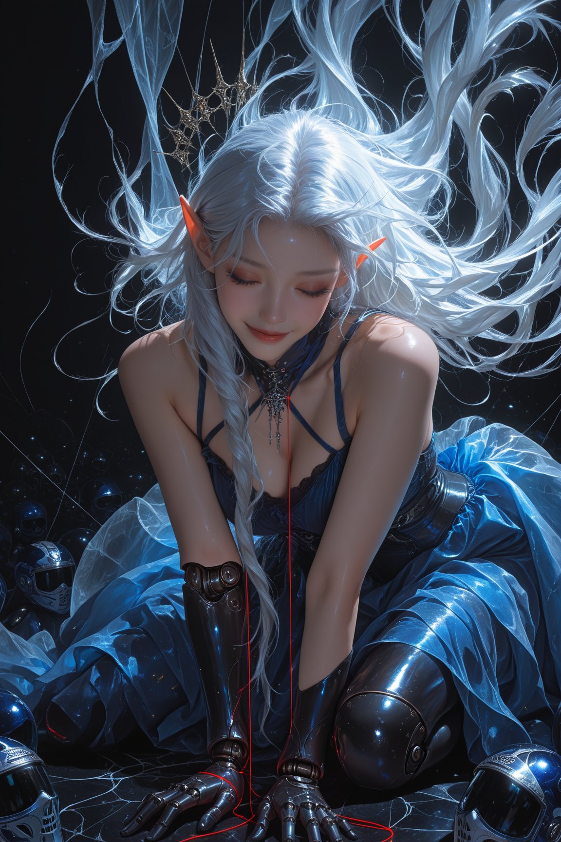 AI-generated image analyzed by PromptLens