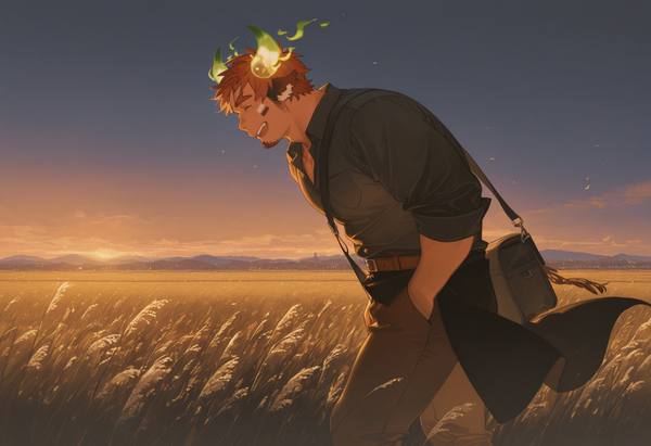 AI-generated image analyzed by PromptLens